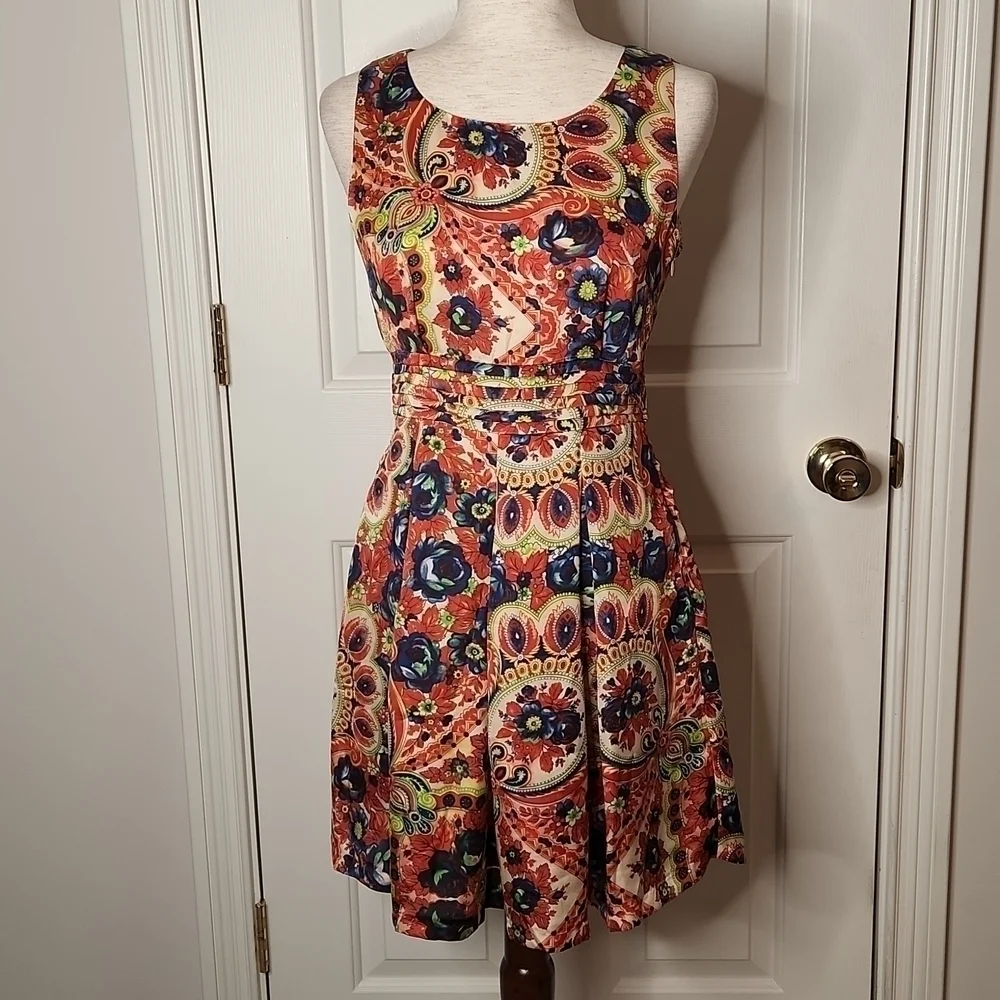 alice Moon Moon Collection Fit & Flare Dress Size S - Picture 1 of 16